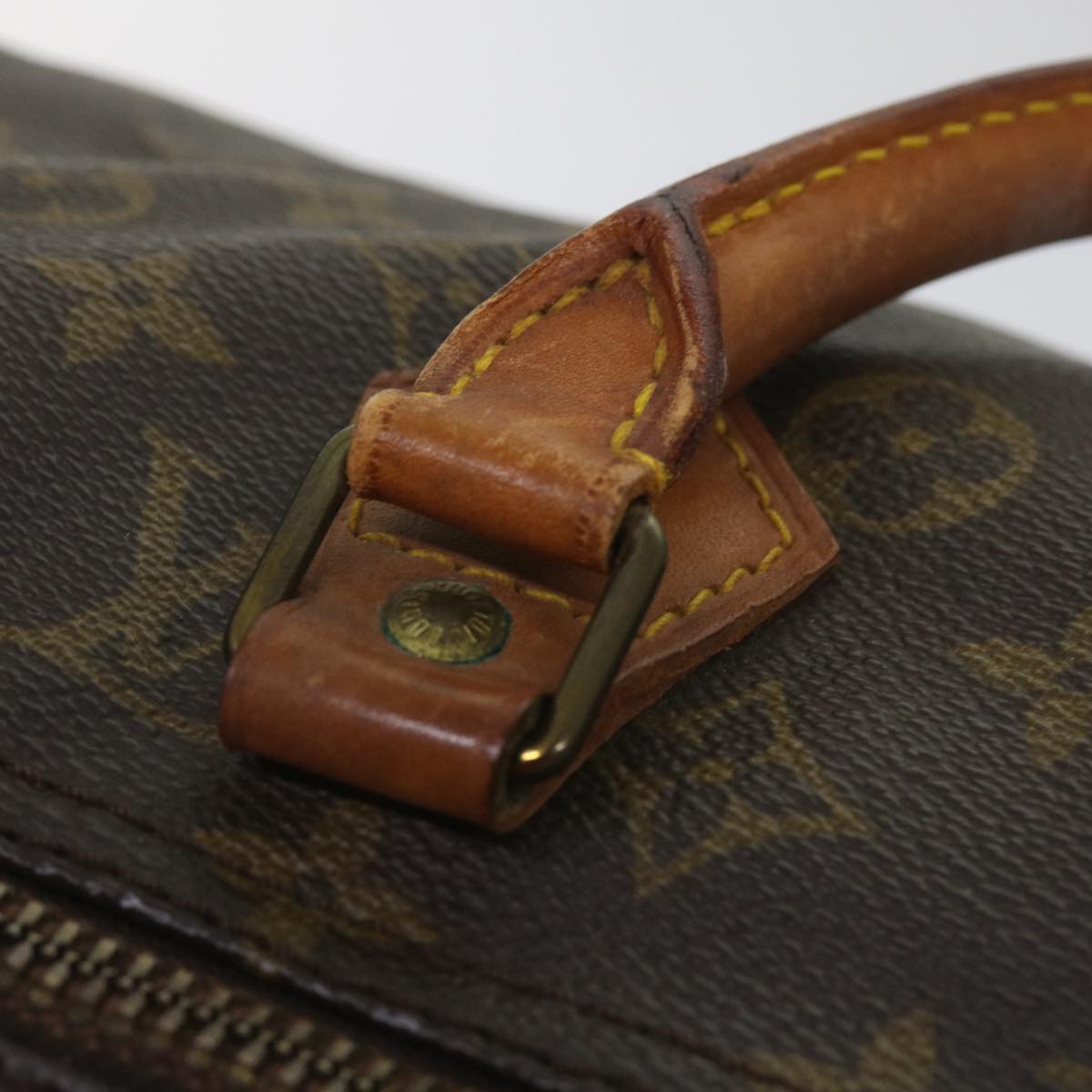 LOUIS VUITTON Monogram Speedy 40 Hand Bag M41522 LV Auth 67575