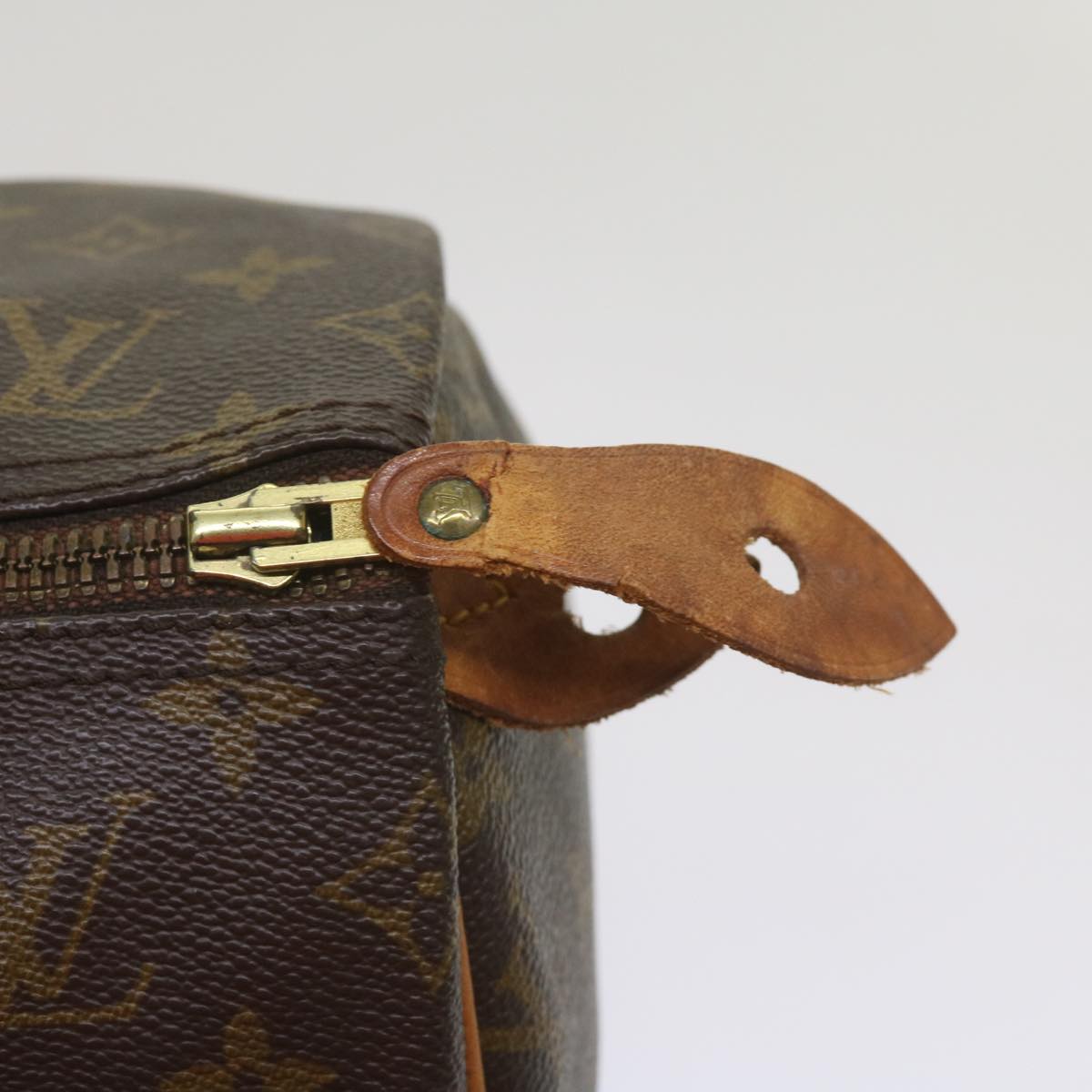 LOUIS VUITTON Monogram Speedy 40 Hand Bag M41522 LV Auth 67575