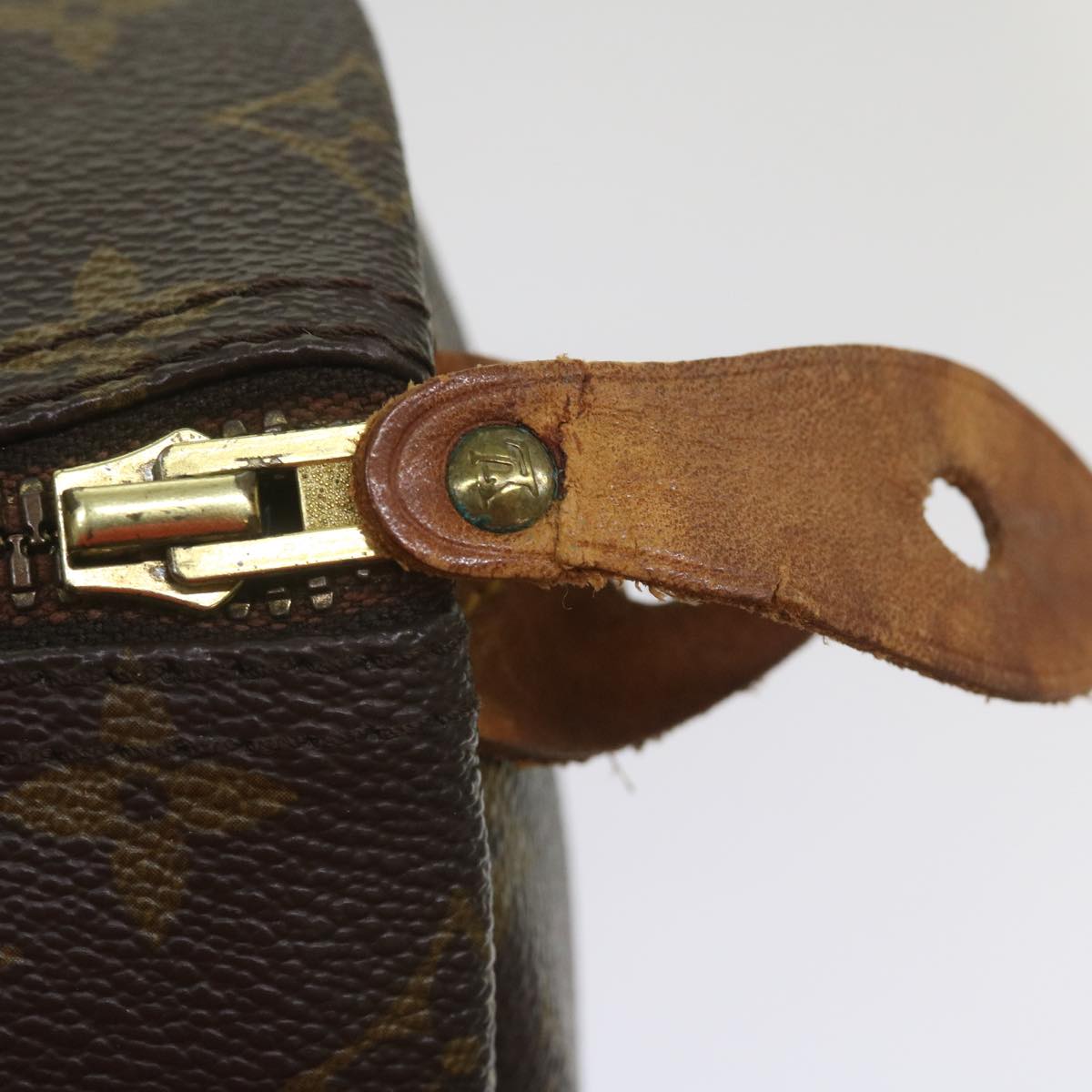 LOUIS VUITTON Monogram Speedy 40 Hand Bag M41522 LV Auth 67575