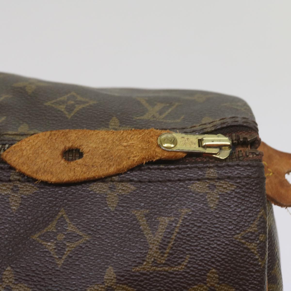 LOUIS VUITTON Monogram Speedy 40 Hand Bag M41522 LV Auth 67575