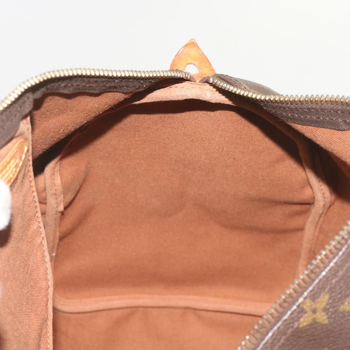 LOUIS VUITTON Monogram Speedy 40 Hand Bag M41522 LV Auth 67575