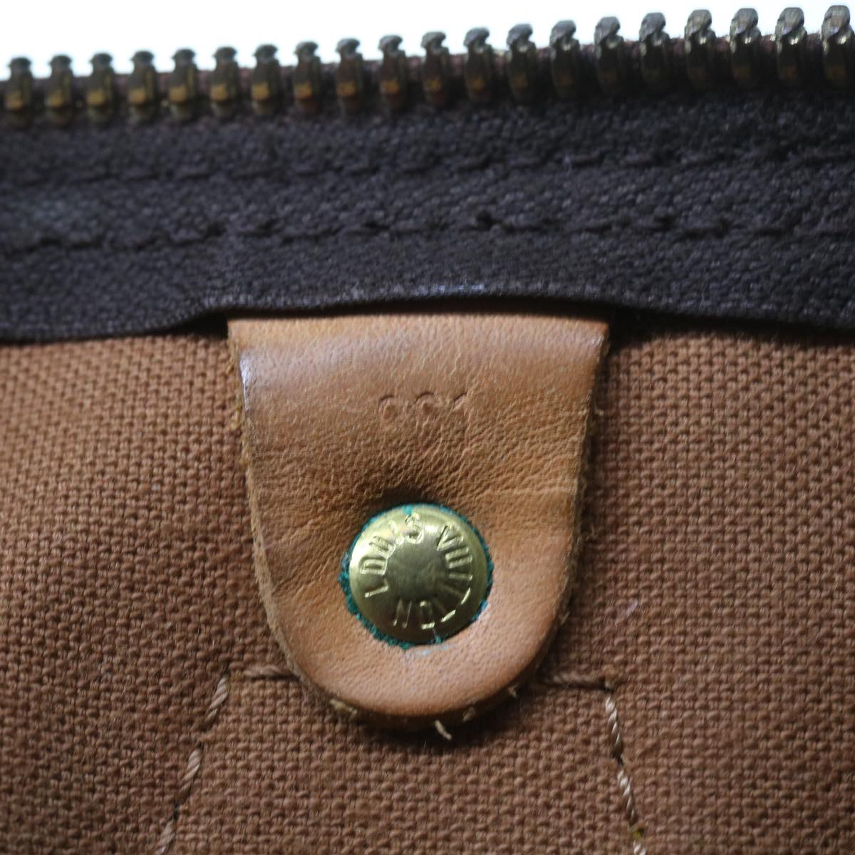 LOUIS VUITTON Monogram Speedy 40 Hand Bag M41522 LV Auth 67575
