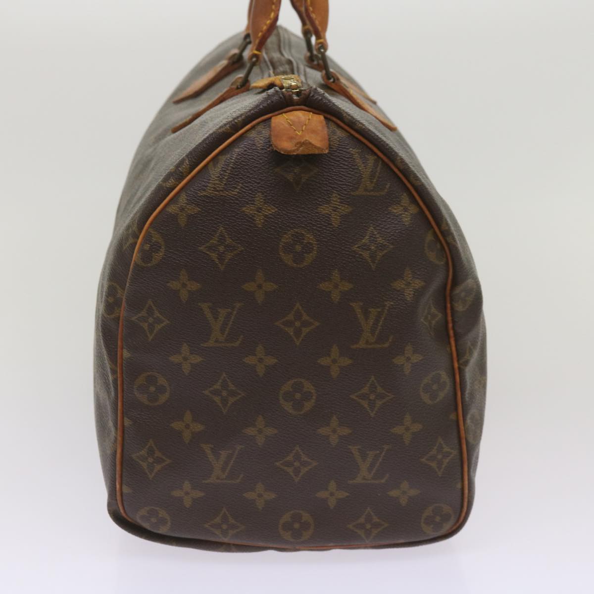 LOUIS VUITTON Monogram Speedy 40 Hand Bag M41522 LV Auth 67575