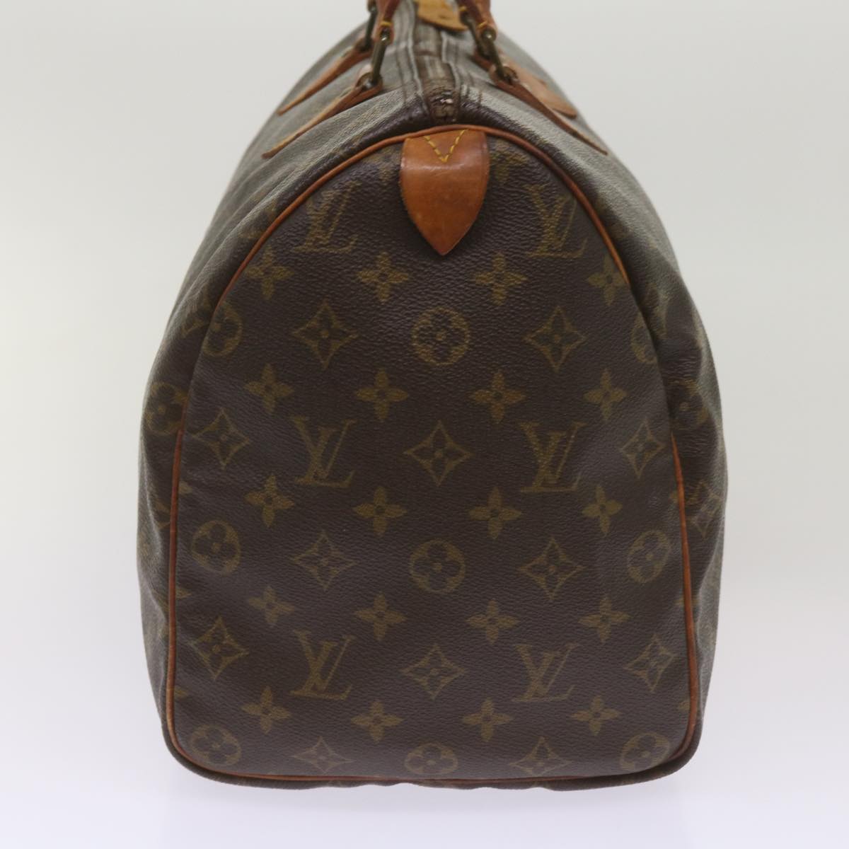 LOUIS VUITTON Monogram Speedy 40 Hand Bag M41522 LV Auth 67575