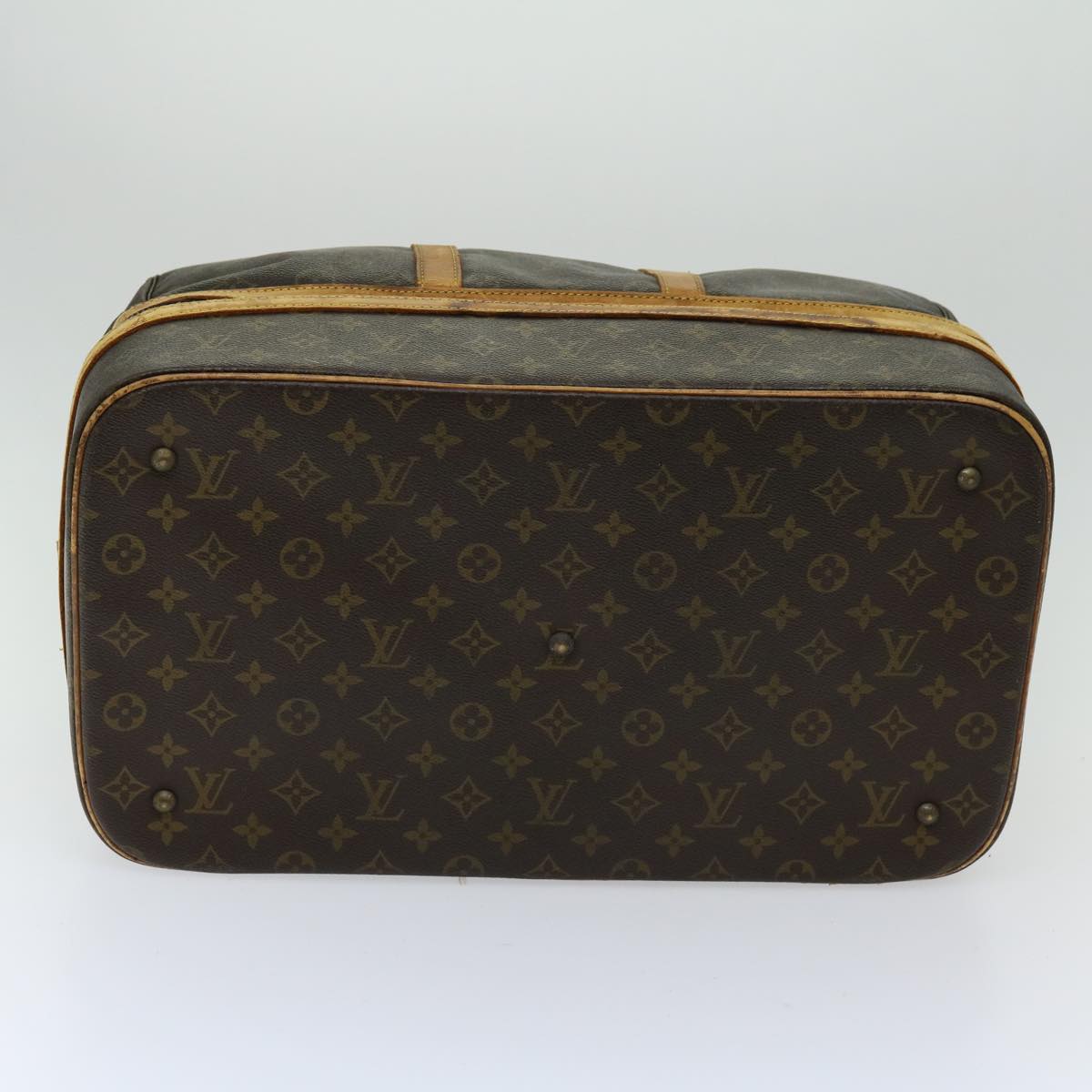 LOUIS VUITTON Monogram Sac Sports Boston Bag M41444 LV Auth 67665