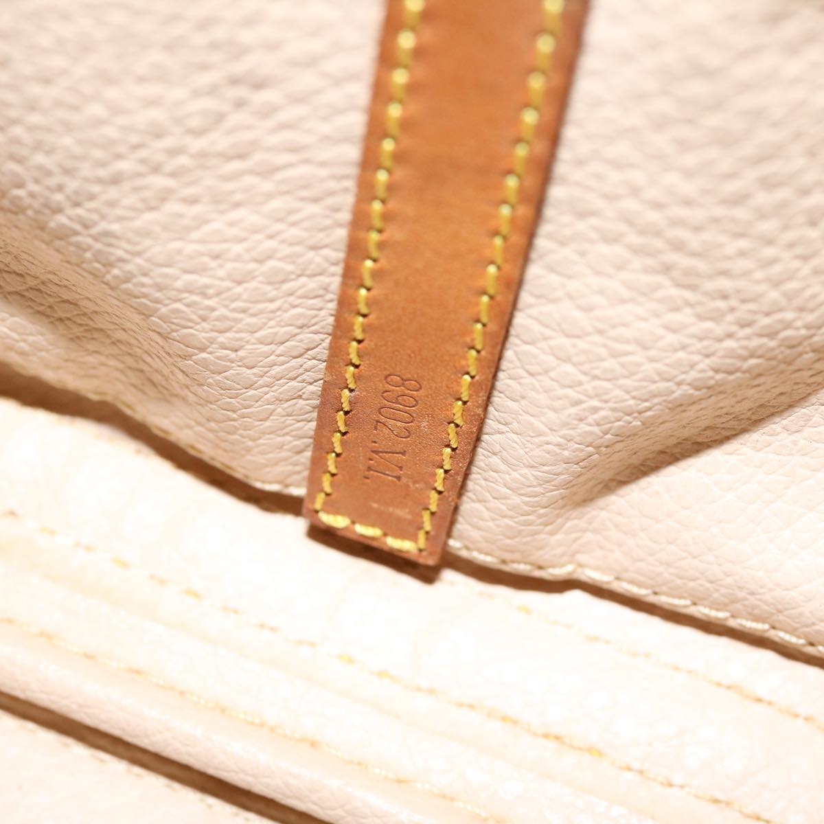 LOUIS VUITTON Monogram Sac Sports Boston Bag M41444 LV Auth 67665