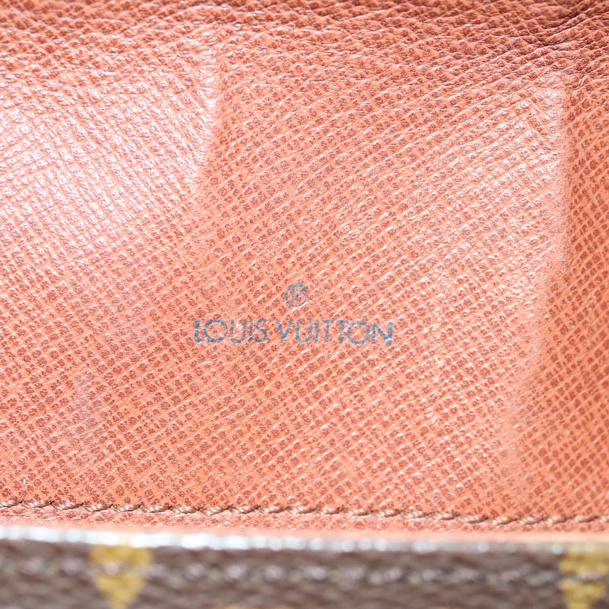 LOUIS VUITTON Monogram Saint Cloud GM Shoulder Bag M51242 LV Auth 67727