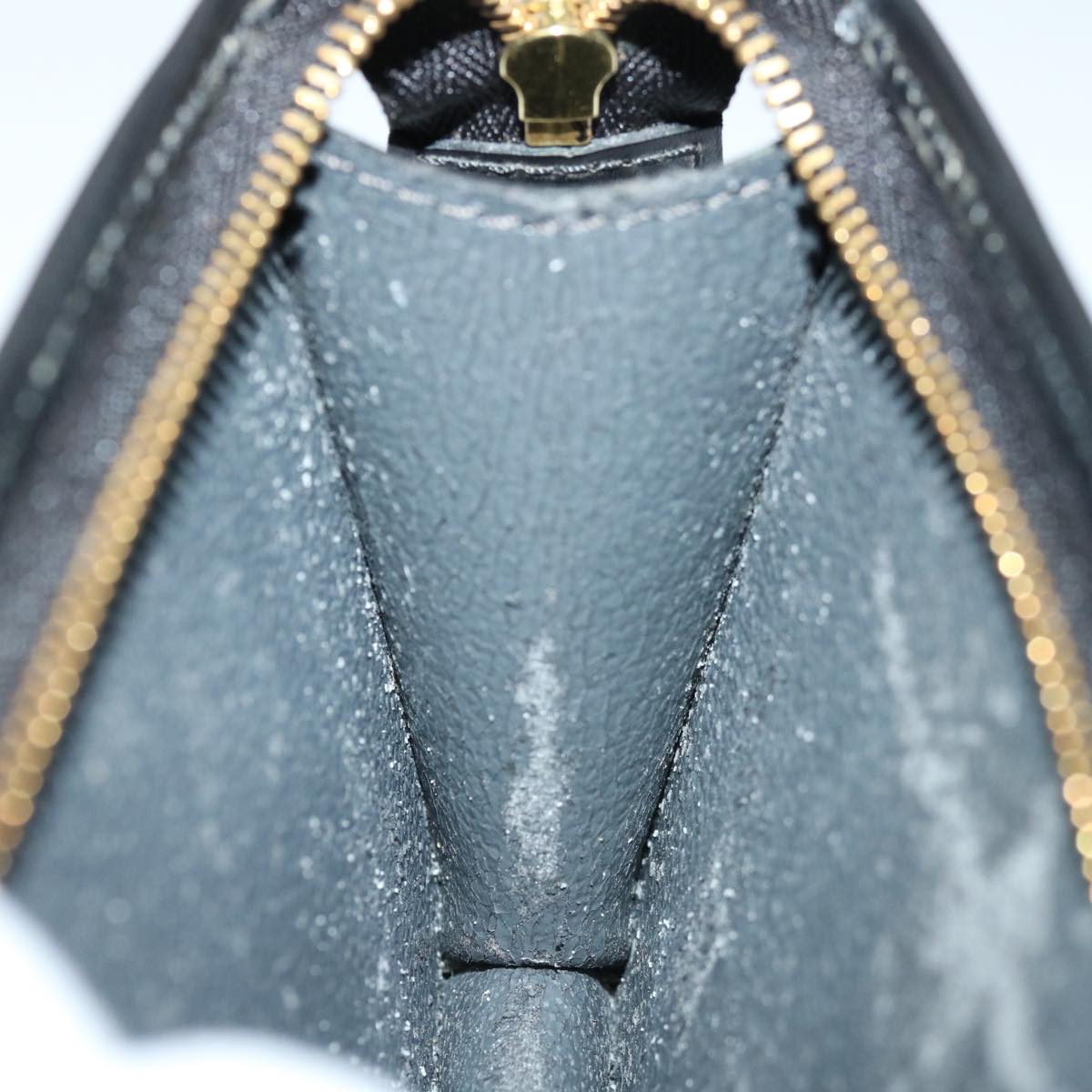 LOUIS VUITTON Epi Trousse Poche Toilette 15 Pouch Black LV Auth 67856