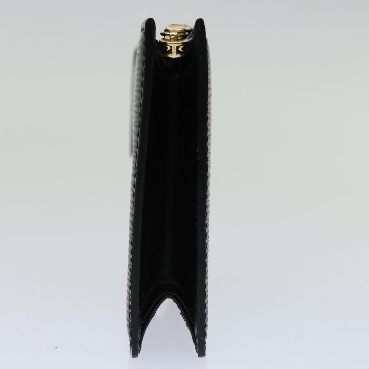 LOUIS VUITTON Epi Trousse Poche Toilette 15 Pouch Black LV Auth 67856