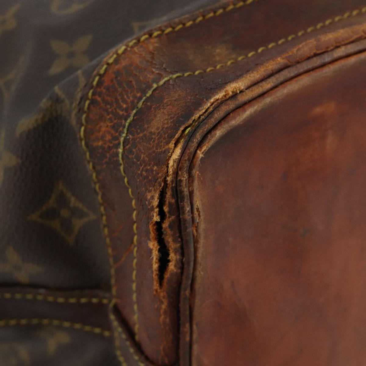 LOUIS VUITTON Monogram Noe Shoulder Bag M42224 LV Auth 67941