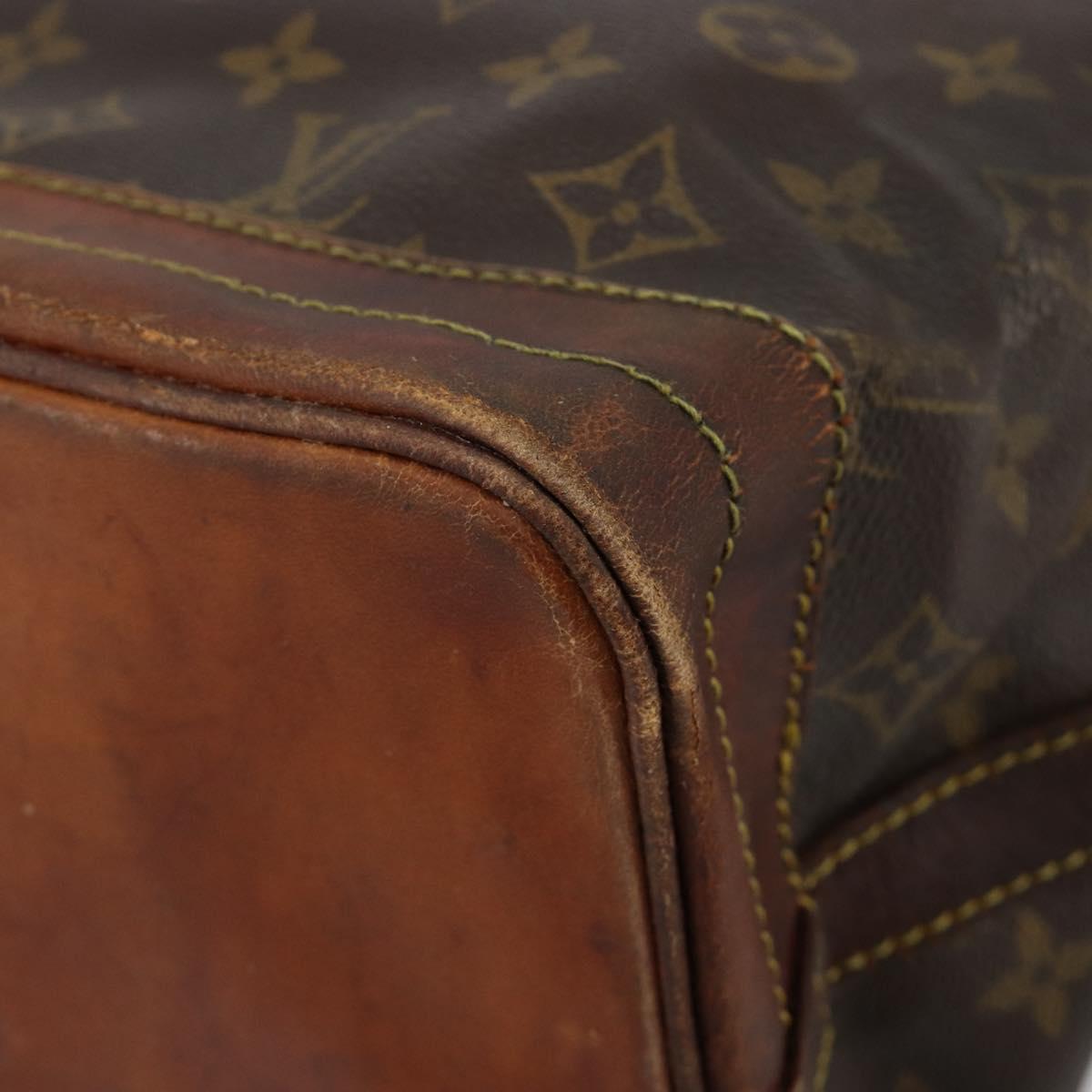 LOUIS VUITTON Monogram Noe Shoulder Bag M42224 LV Auth 67941