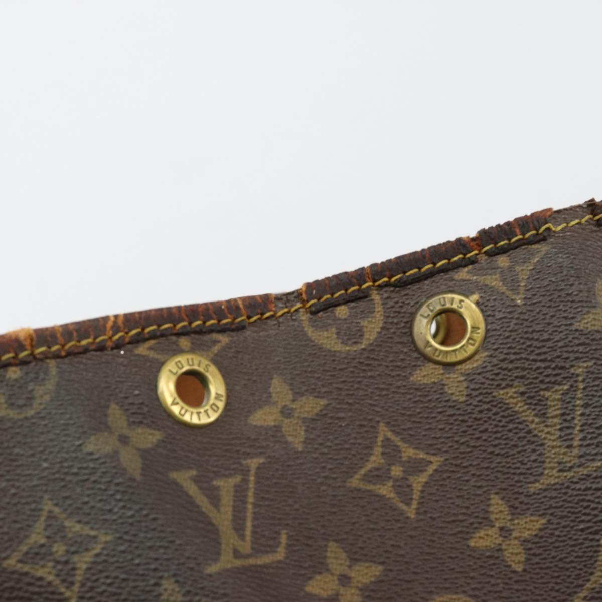 LOUIS VUITTON Monogram Noe Shoulder Bag M42224 LV Auth 67941
