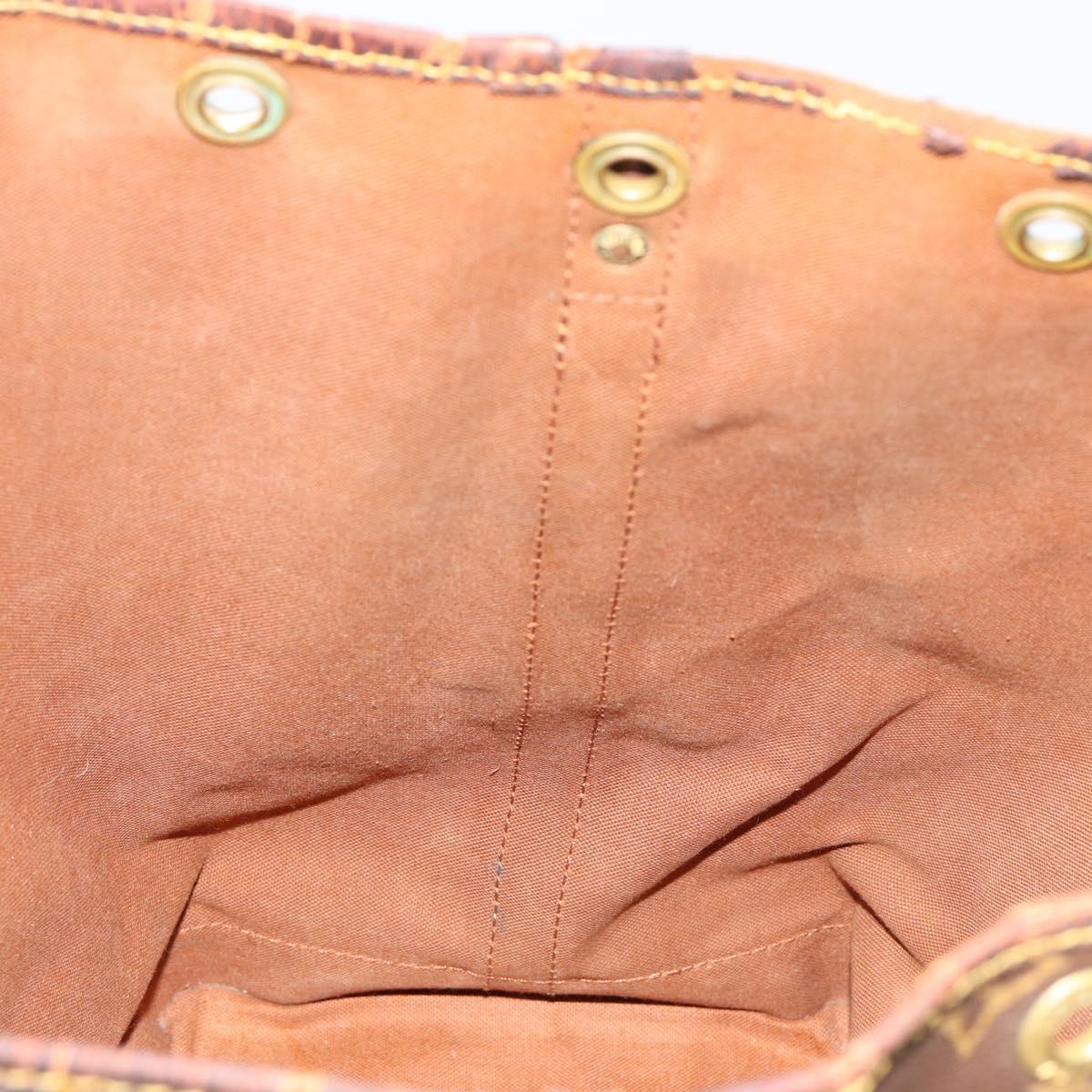 LOUIS VUITTON Monogram Noe Shoulder Bag M42224 LV Auth 67941