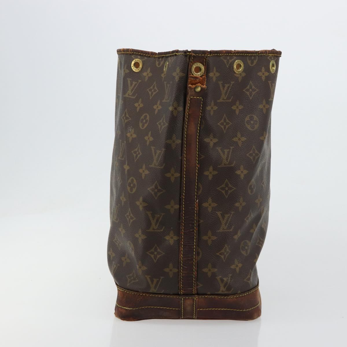 LOUIS VUITTON Monogram Noe Shoulder Bag M42224 LV Auth 67941