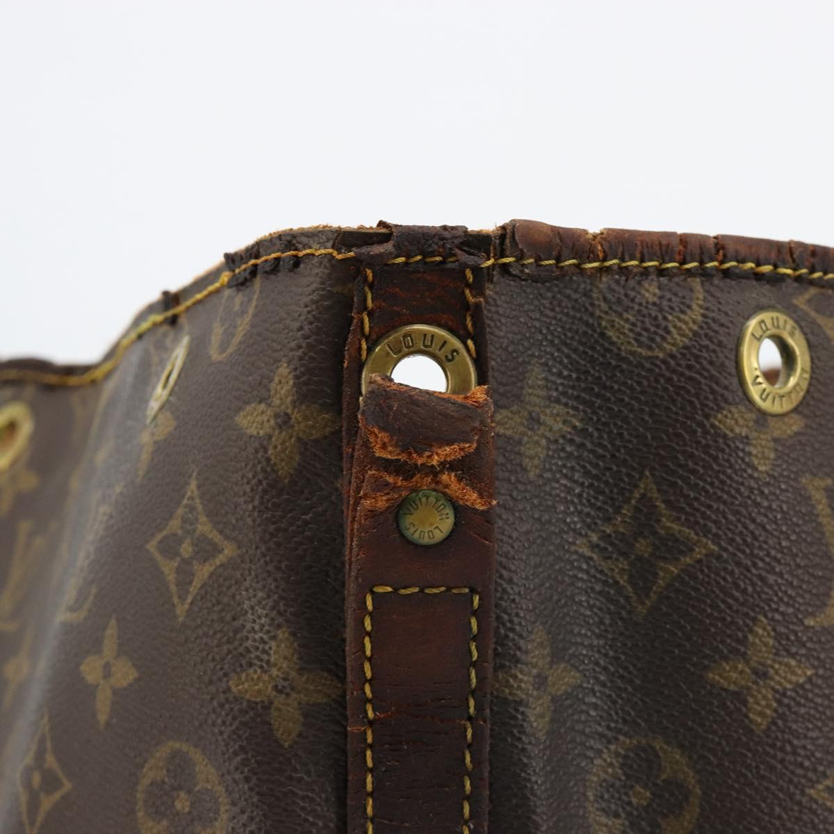 LOUIS VUITTON Monogram Noe Shoulder Bag M42224 LV Auth 67941