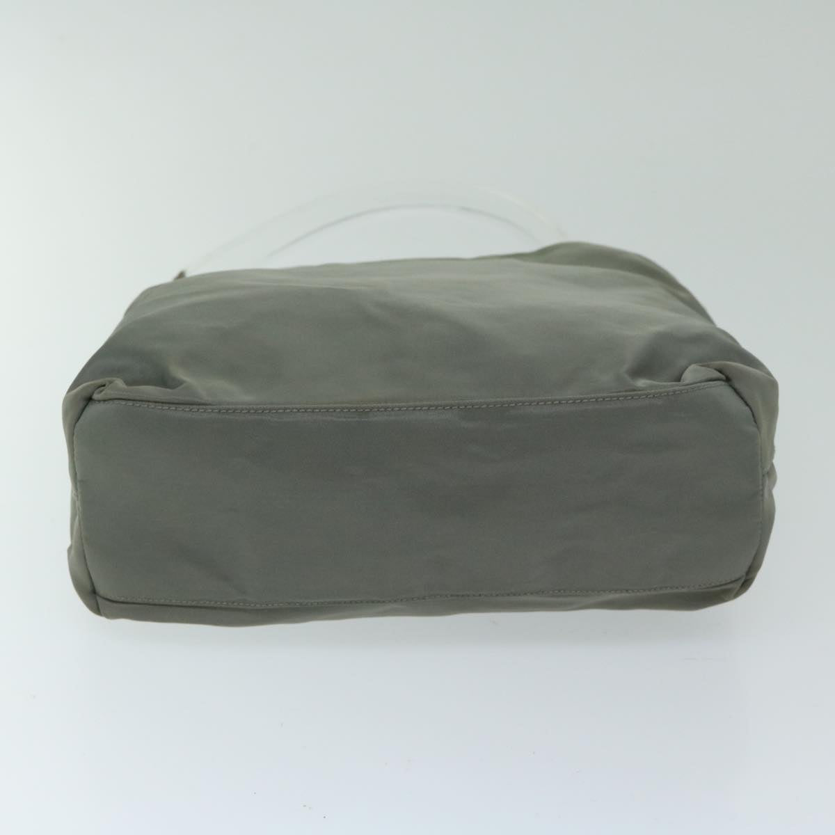 PRADA Shoulder Bag Nylon Khaki Auth 67988