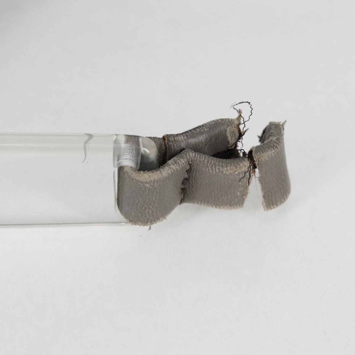 PRADA Shoulder Bag Nylon Khaki Auth 68087