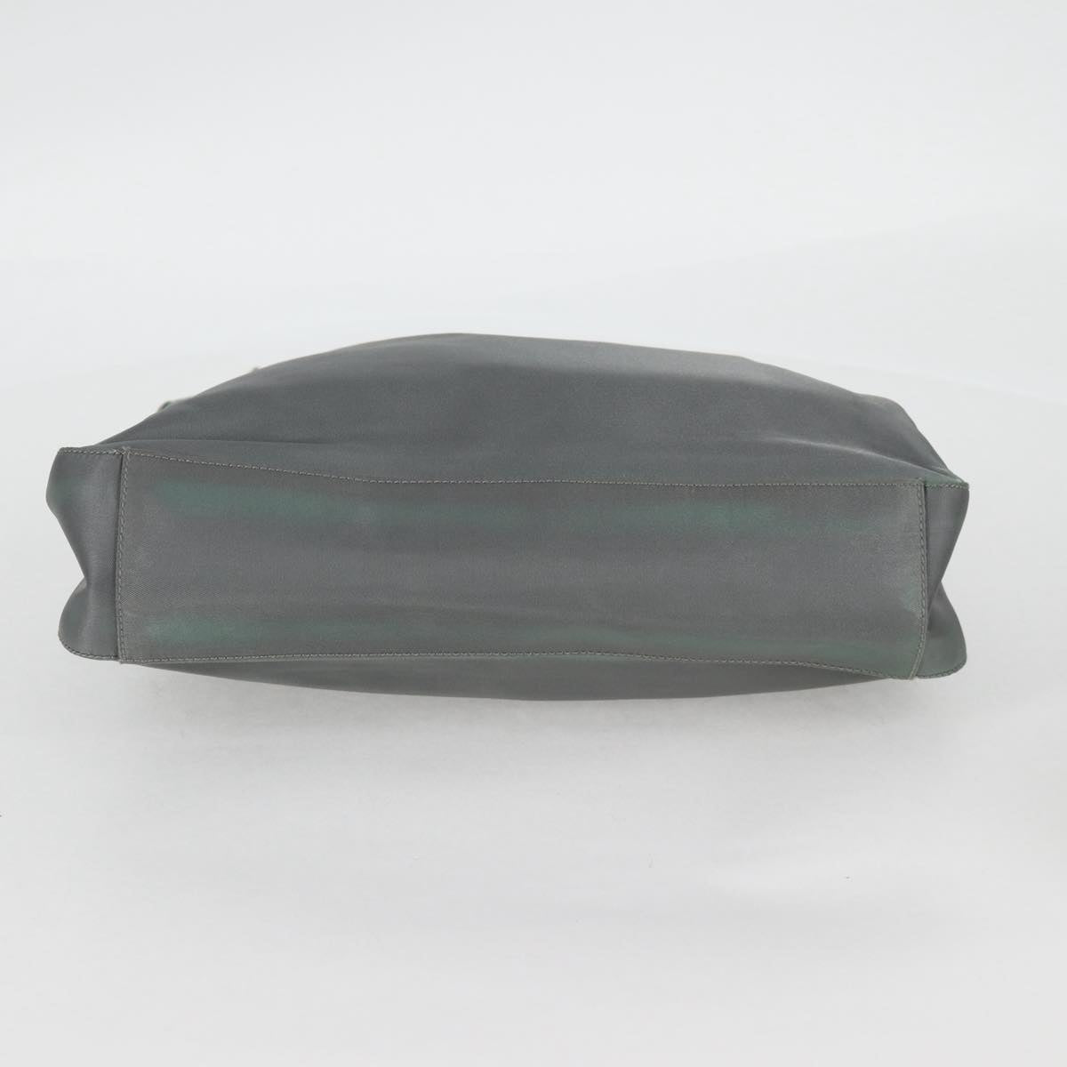 PRADA Shoulder Bag Nylon Khaki Auth 68087