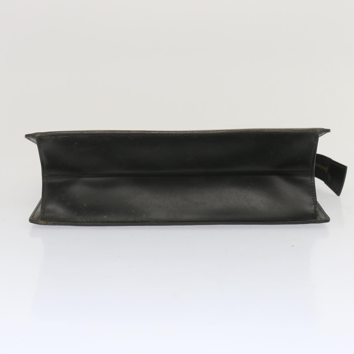LOUIS VUITTON Epi Trousse Crete Clutch Bag Black M48402 LV Auth 68357
