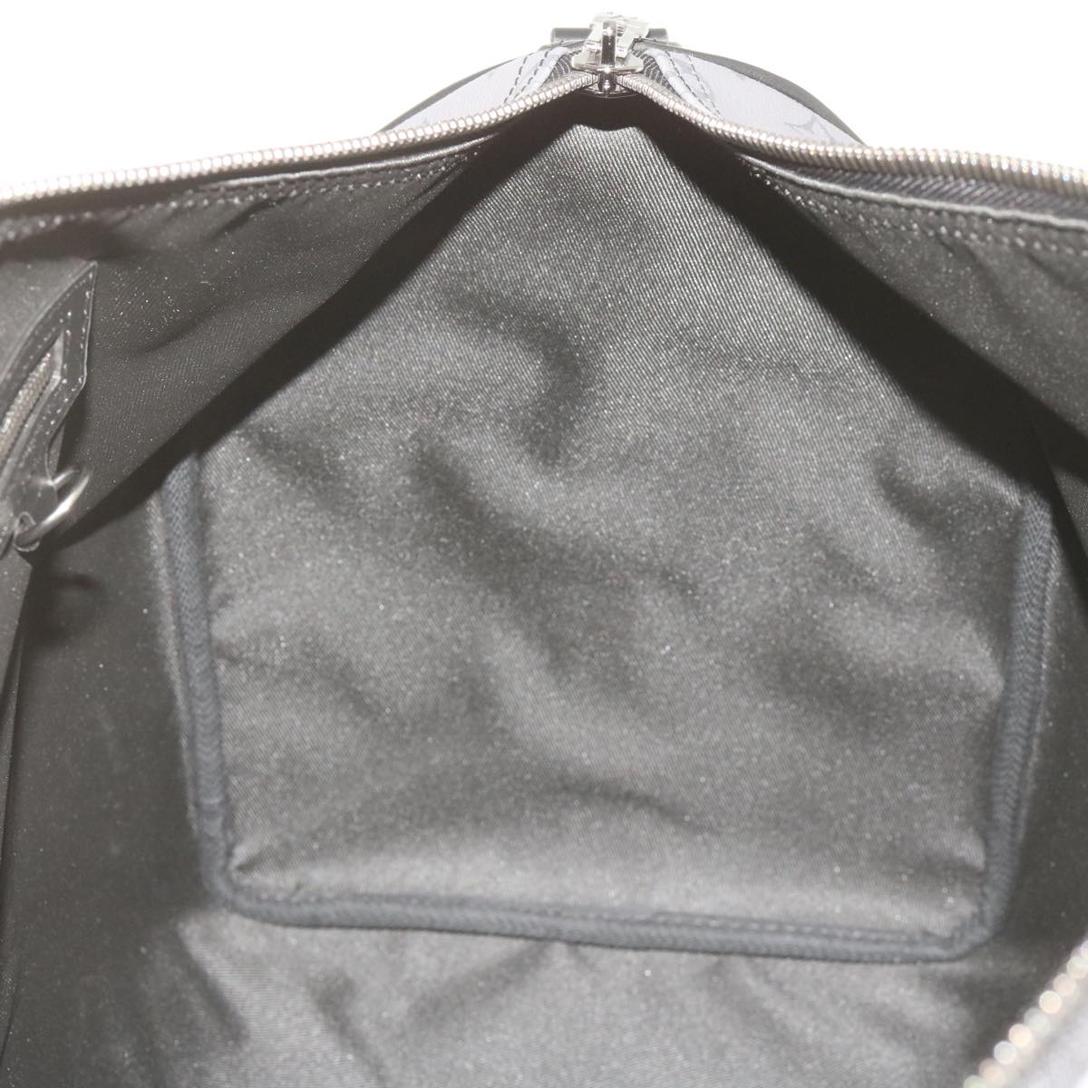 LOUIS VUITTON Eclipse Reverse Keepall Bandouliere 50 Bag M45392 LV Auth 68414SM