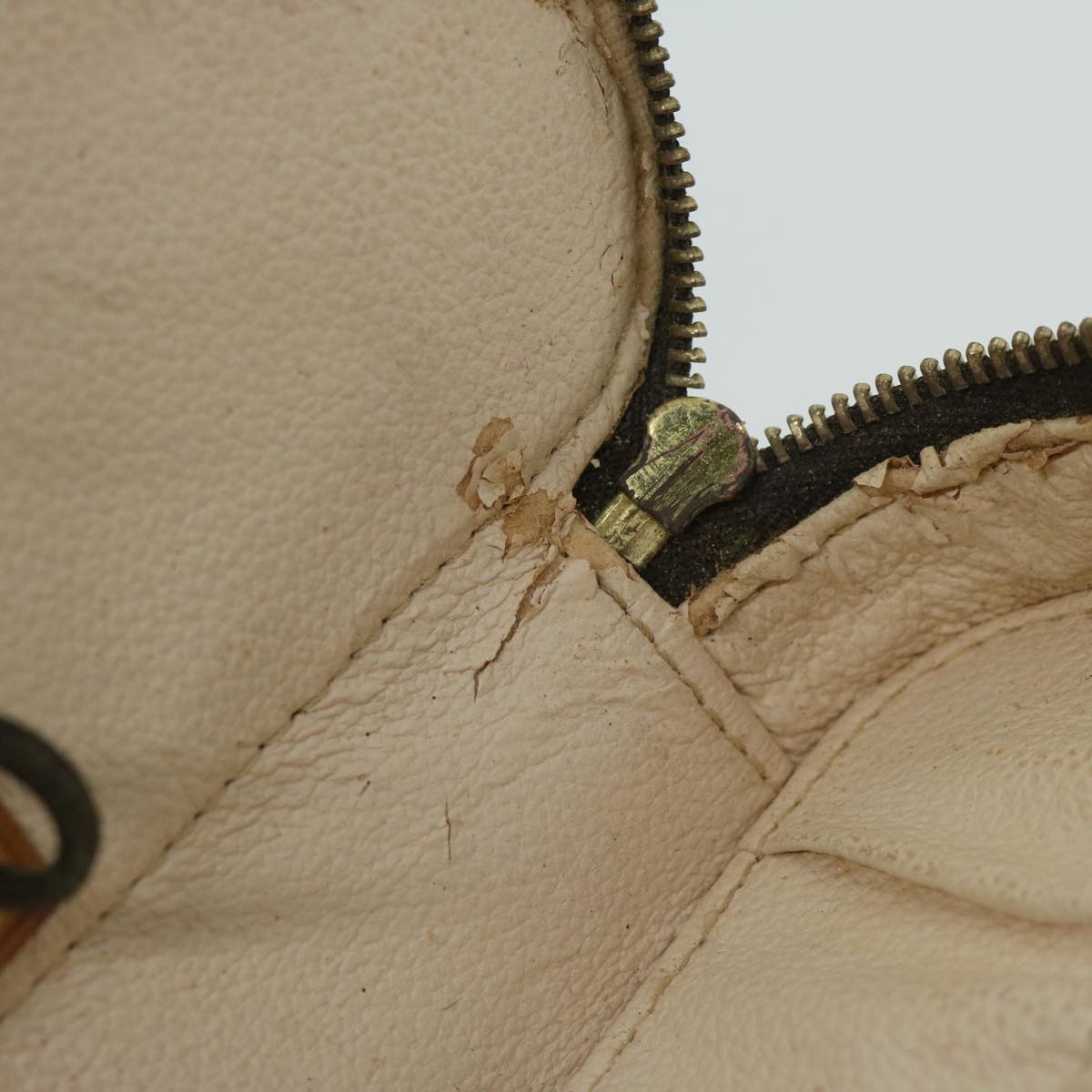 LOUIS VUITTON Monogram Trousse Brush PM Cosmetic Pouch M47510 LV Auth 68712