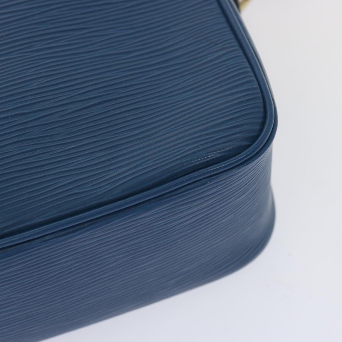 LOUIS VUITTON Epi Trocadero 27 Shoulder Bag Blue M52315 LV Auth 68724V