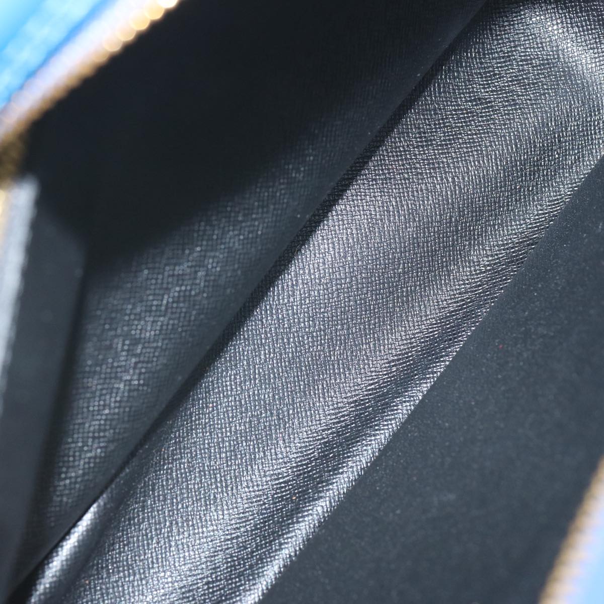 LOUIS VUITTON Epi Trocadero 27 Shoulder Bag Blue M52315 LV Auth 68724V