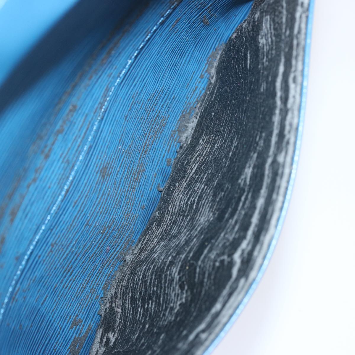 LOUIS VUITTON Epi Trocadero 27 Shoulder Bag Blue M52315 LV Auth 68724V