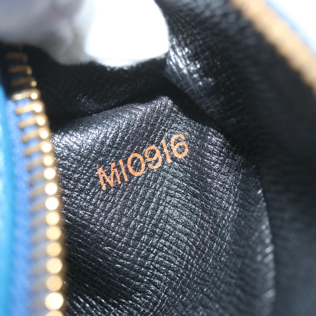 LOUIS VUITTON Epi Trocadero 27 Shoulder Bag Blue M52315 LV Auth 68724V