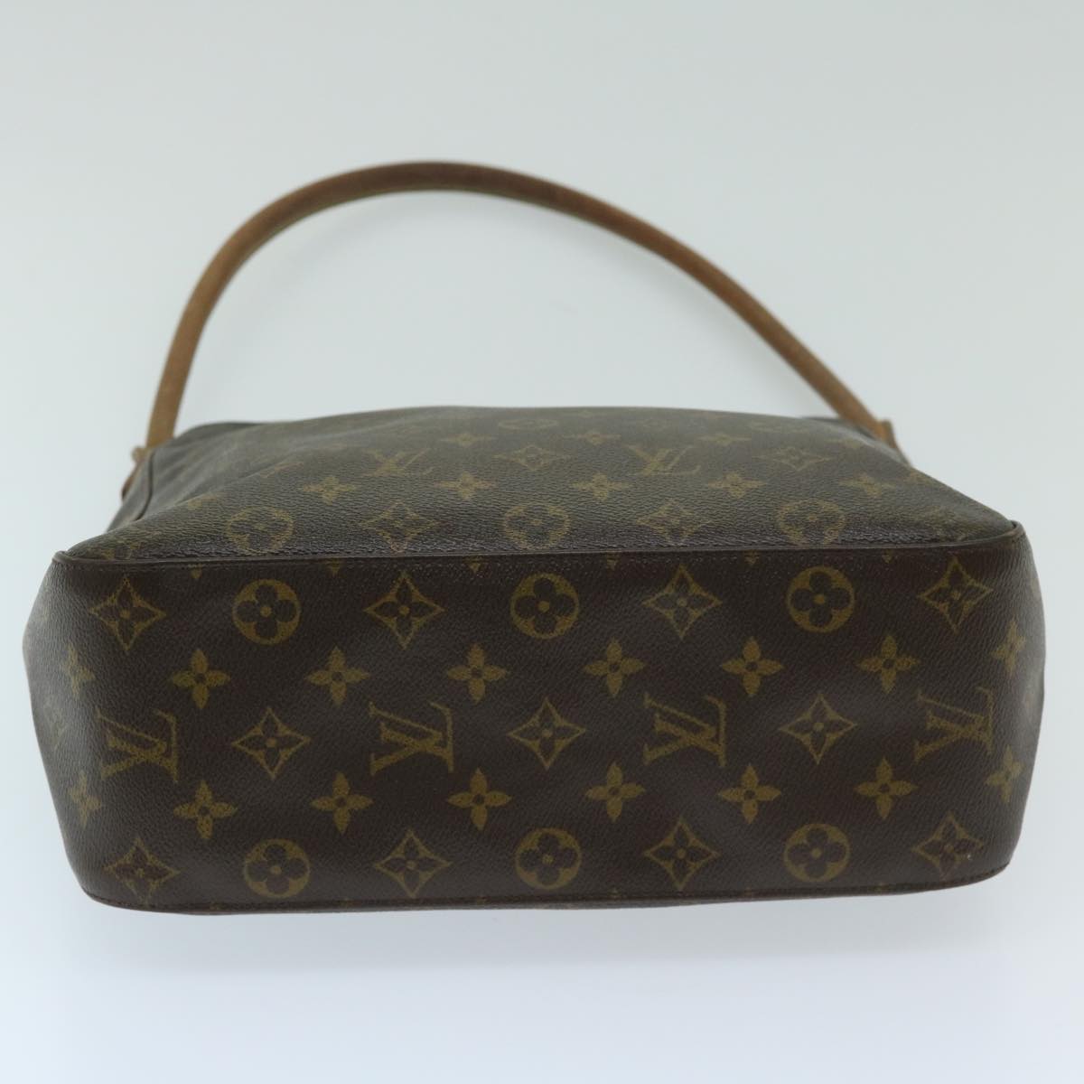 LOUIS VUITTON Monogram Looping GM Shoulder Bag M51145 LV Auth 68859