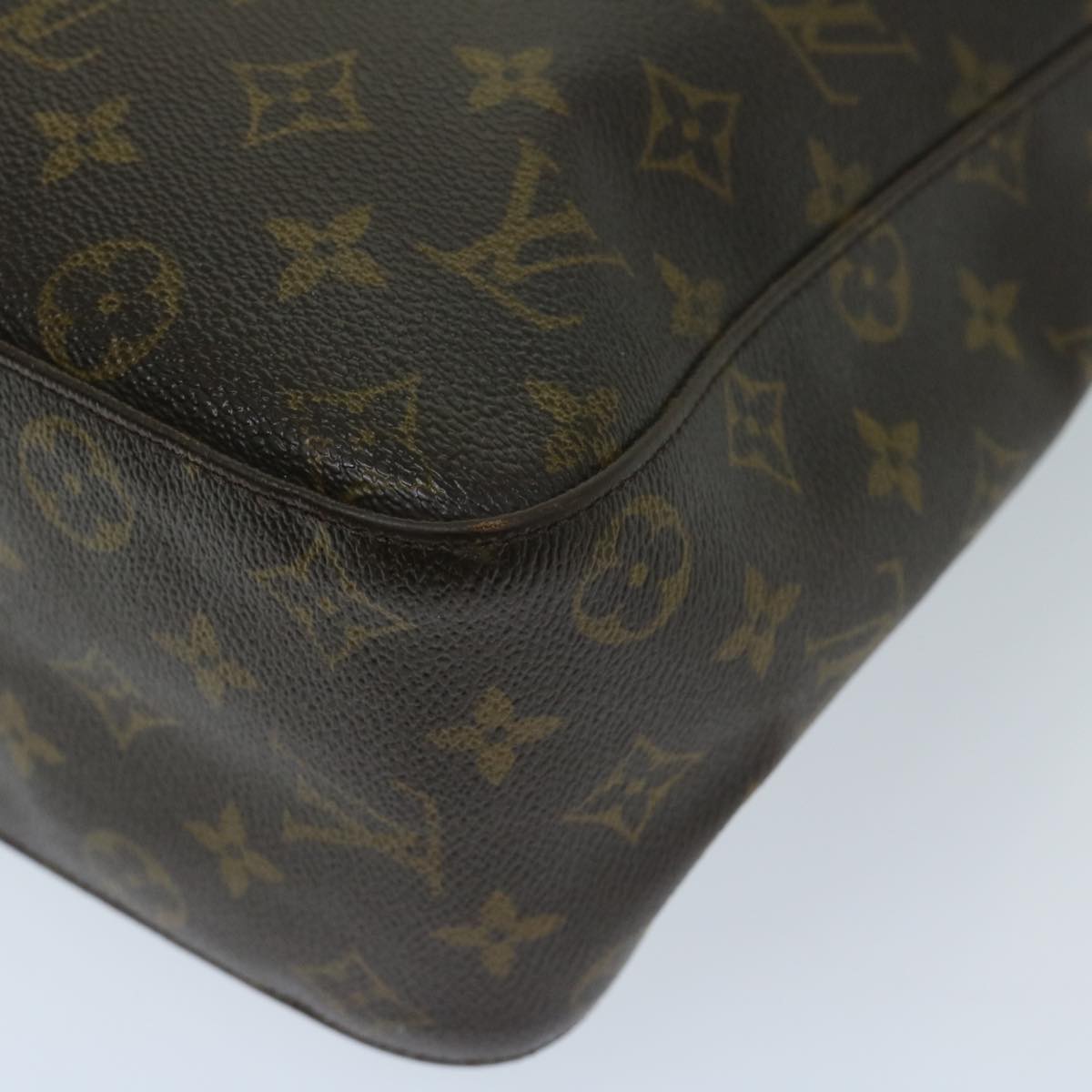 LOUIS VUITTON Monogram Looping GM Shoulder Bag M51145 LV Auth 68859