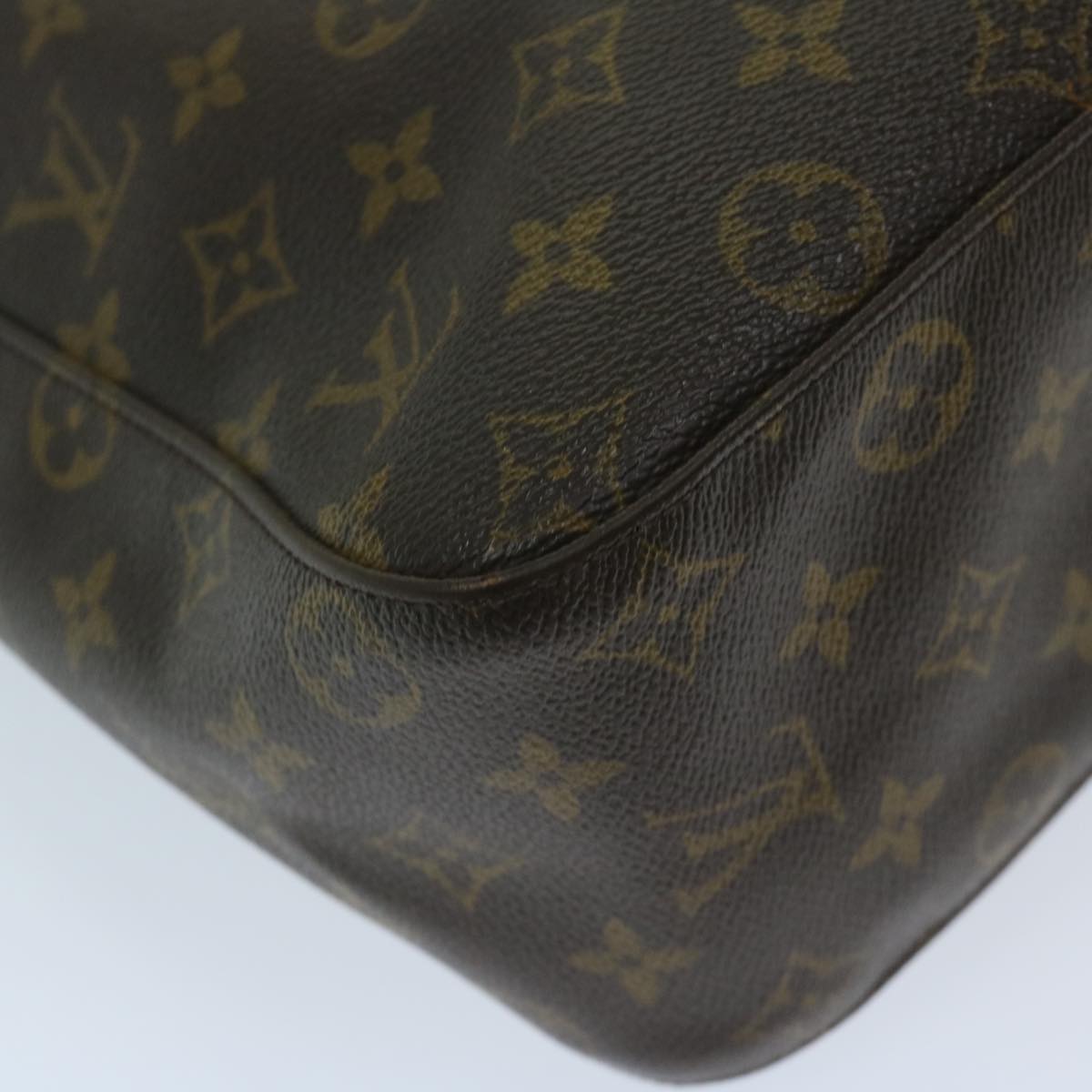 LOUIS VUITTON Monogram Looping GM Shoulder Bag M51145 LV Auth 68859