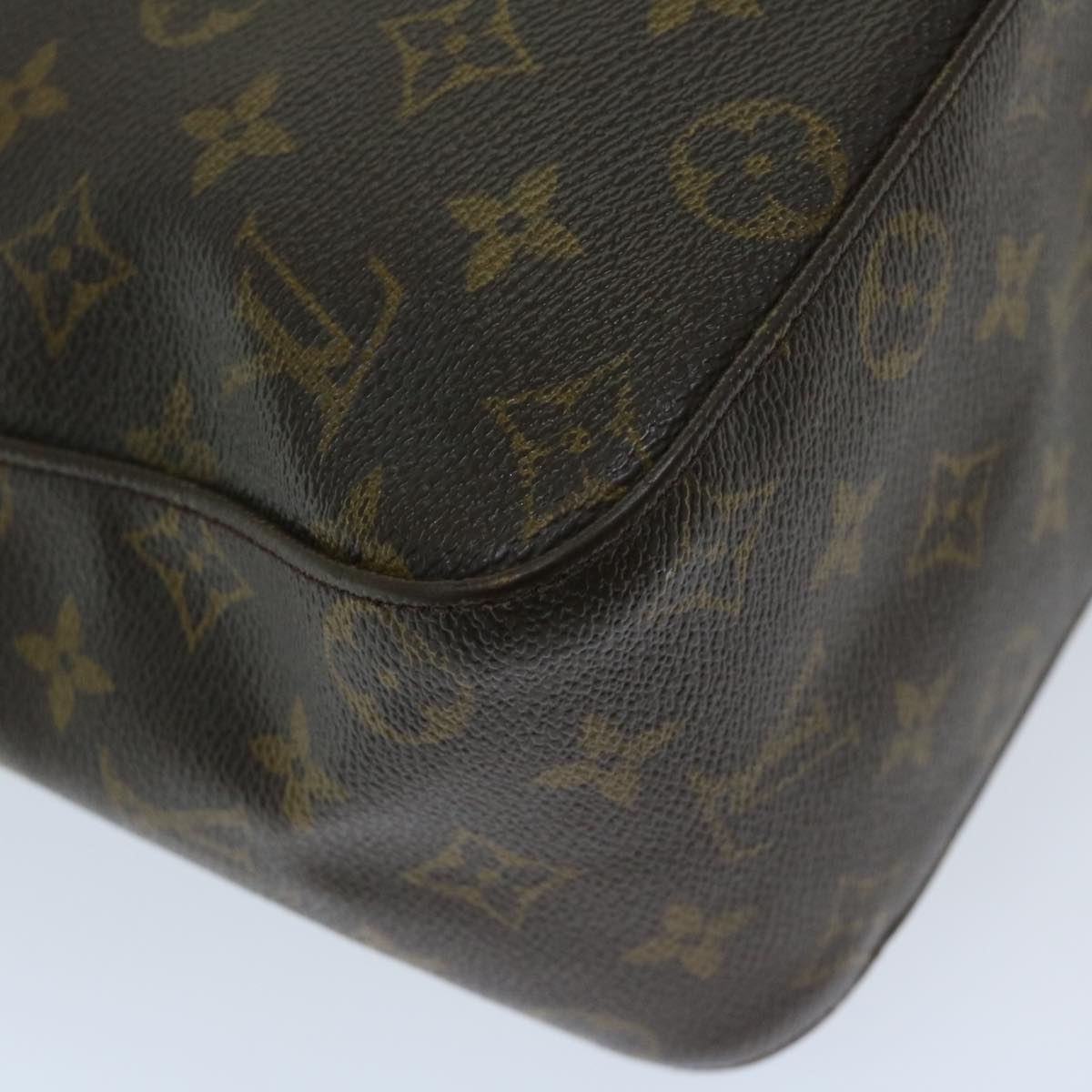 LOUIS VUITTON Monogram Looping GM Shoulder Bag M51145 LV Auth 68859