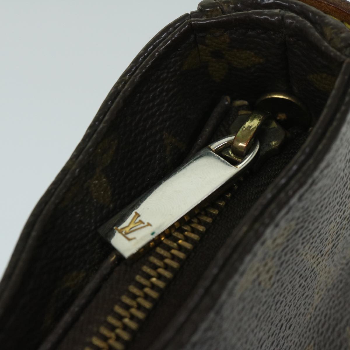 LOUIS VUITTON Monogram Looping GM Shoulder Bag M51145 LV Auth 68859
