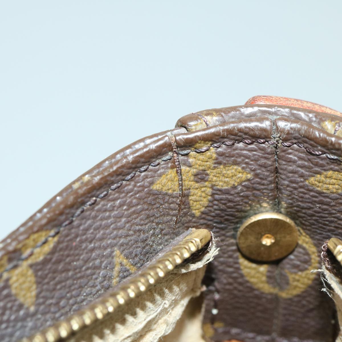 LOUIS VUITTON Monogram Looping GM Shoulder Bag M51145 LV Auth 68859