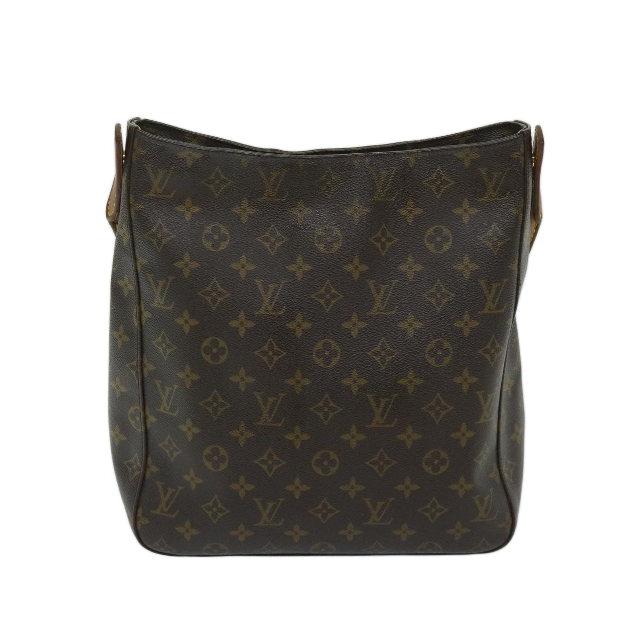 LOUIS VUITTON Monogram Looping GM Shoulder Bag M51145 LV Auth 68859