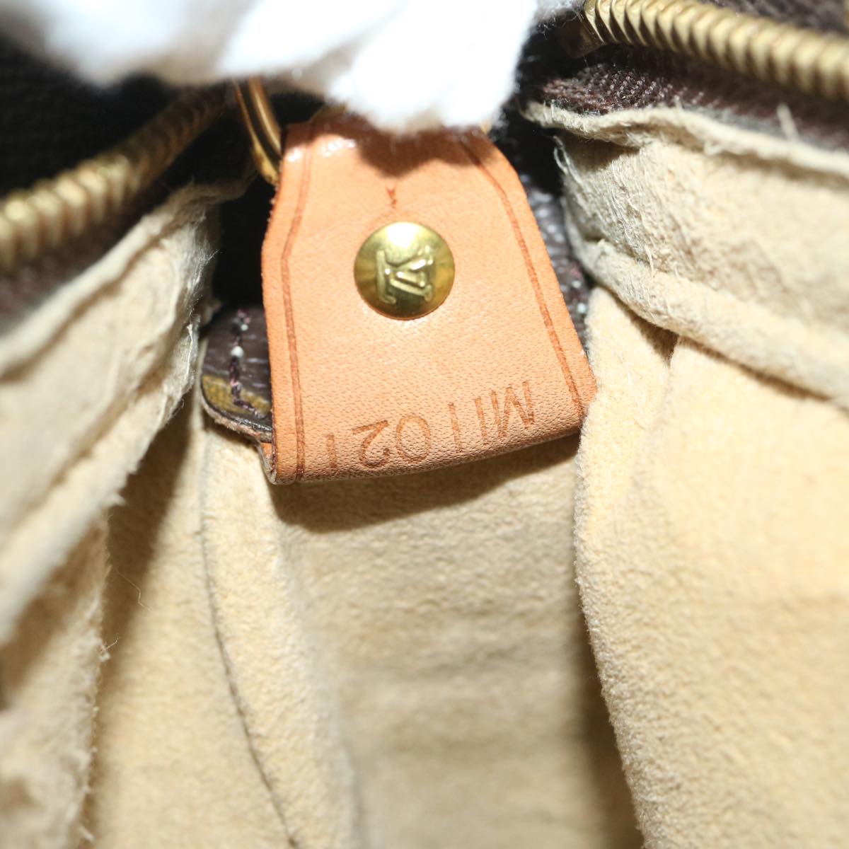 LOUIS VUITTON Monogram Looping GM Shoulder Bag M51145 LV Auth 68859
