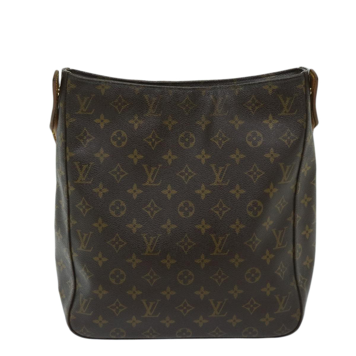 LOUIS VUITTON Monogram Looping GM Shoulder Bag M51145 LV Auth 68859