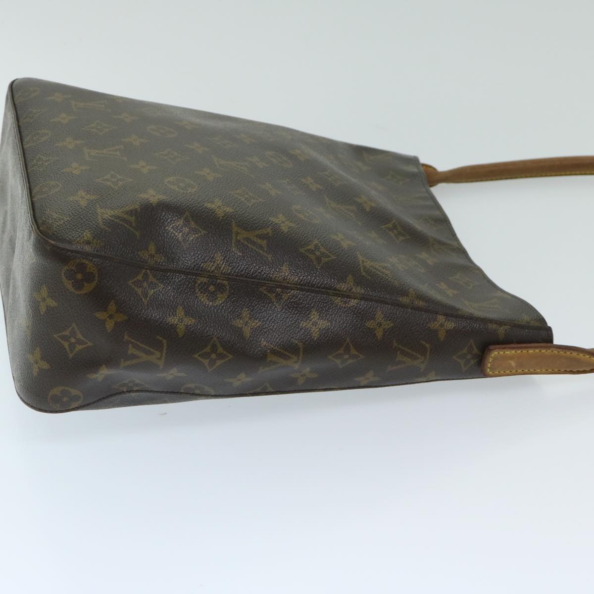 LOUIS VUITTON Monogram Looping GM Shoulder Bag M51145 LV Auth 68859