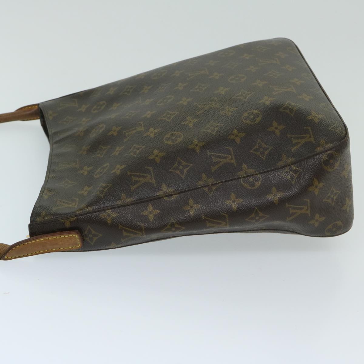 LOUIS VUITTON Monogram Looping GM Shoulder Bag M51145 LV Auth 68859