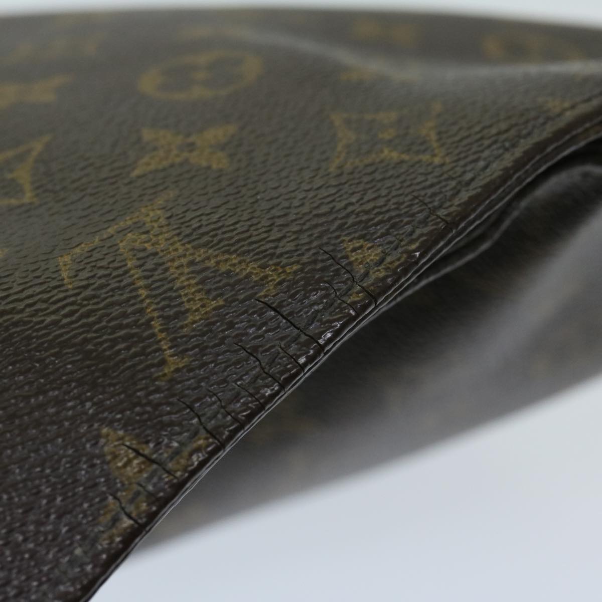 LOUIS VUITTON Monogram Looping GM Shoulder Bag M51145 LV Auth 68859