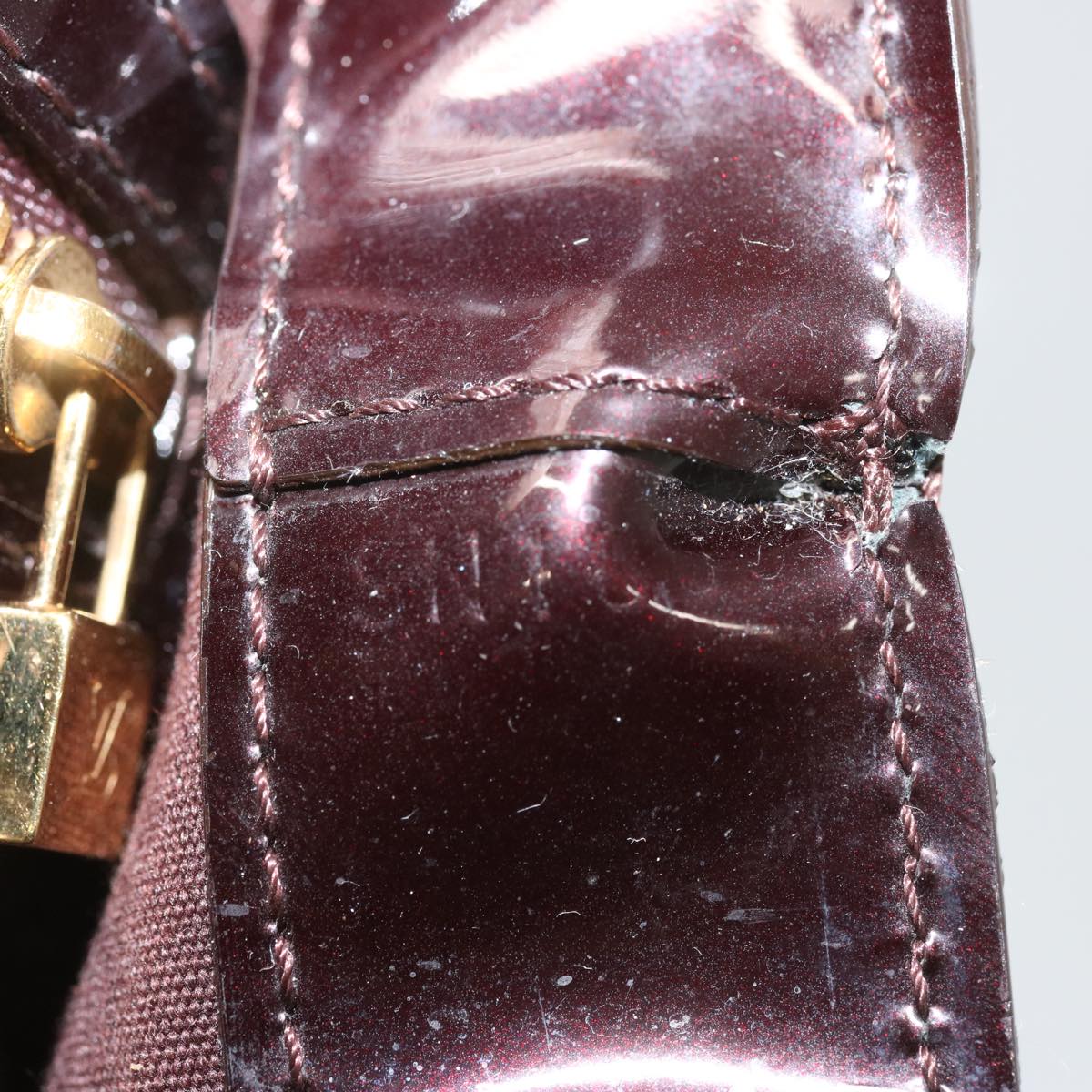 PRADA Hand Bag Nylon 2way Light Green Auth 68918AV