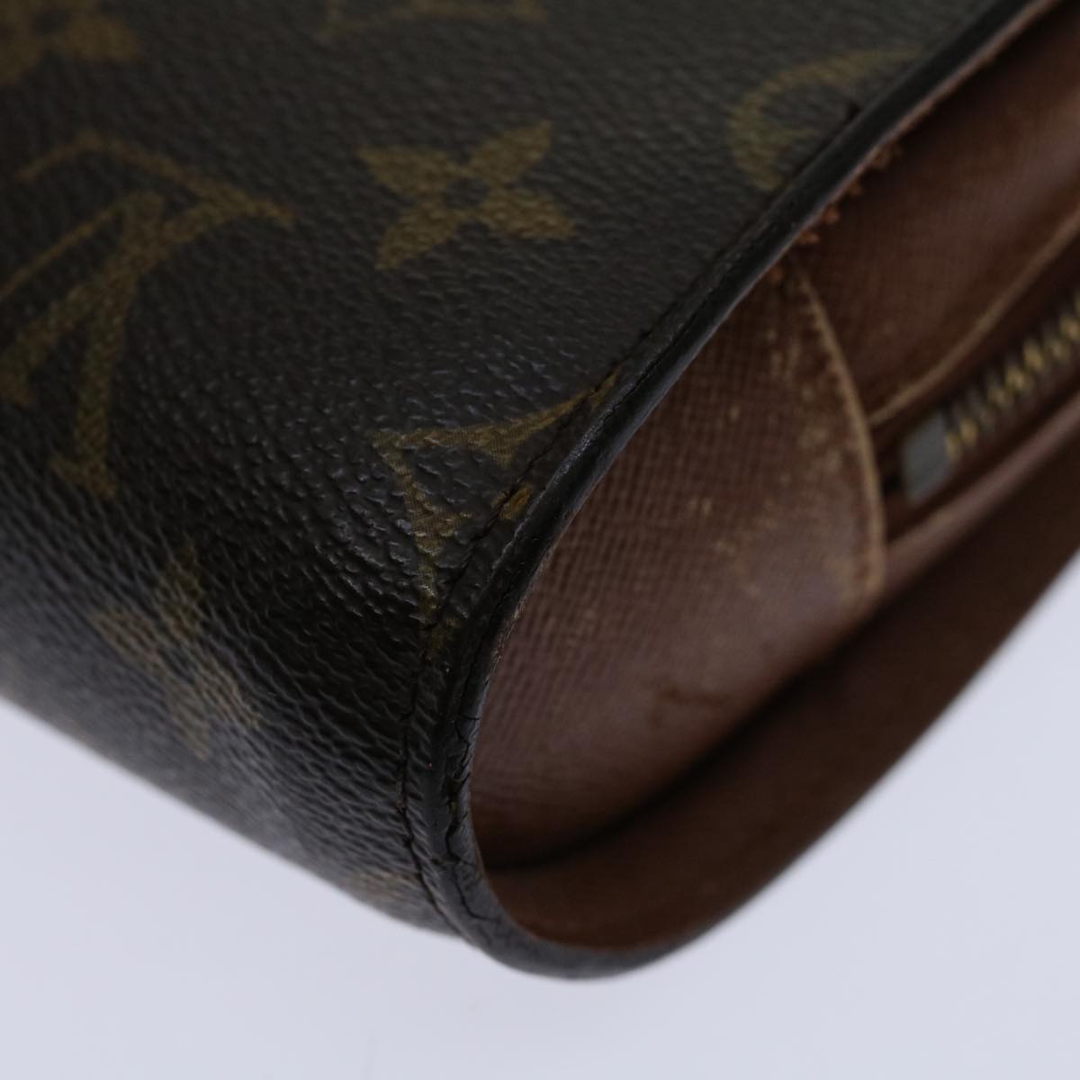 LOUIS VUITTON Monogram Orsay Clutch Bag M51790 LV Auth 68962