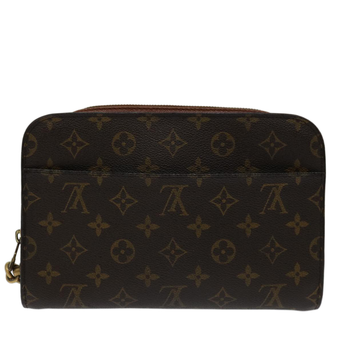 LOUIS VUITTON Monogram Orsay Clutch Bag M51790 LV Auth 68962