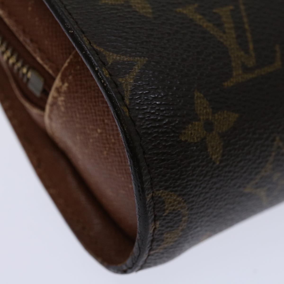 LOUIS VUITTON Monogram Orsay Clutch Bag M51790 LV Auth 68962