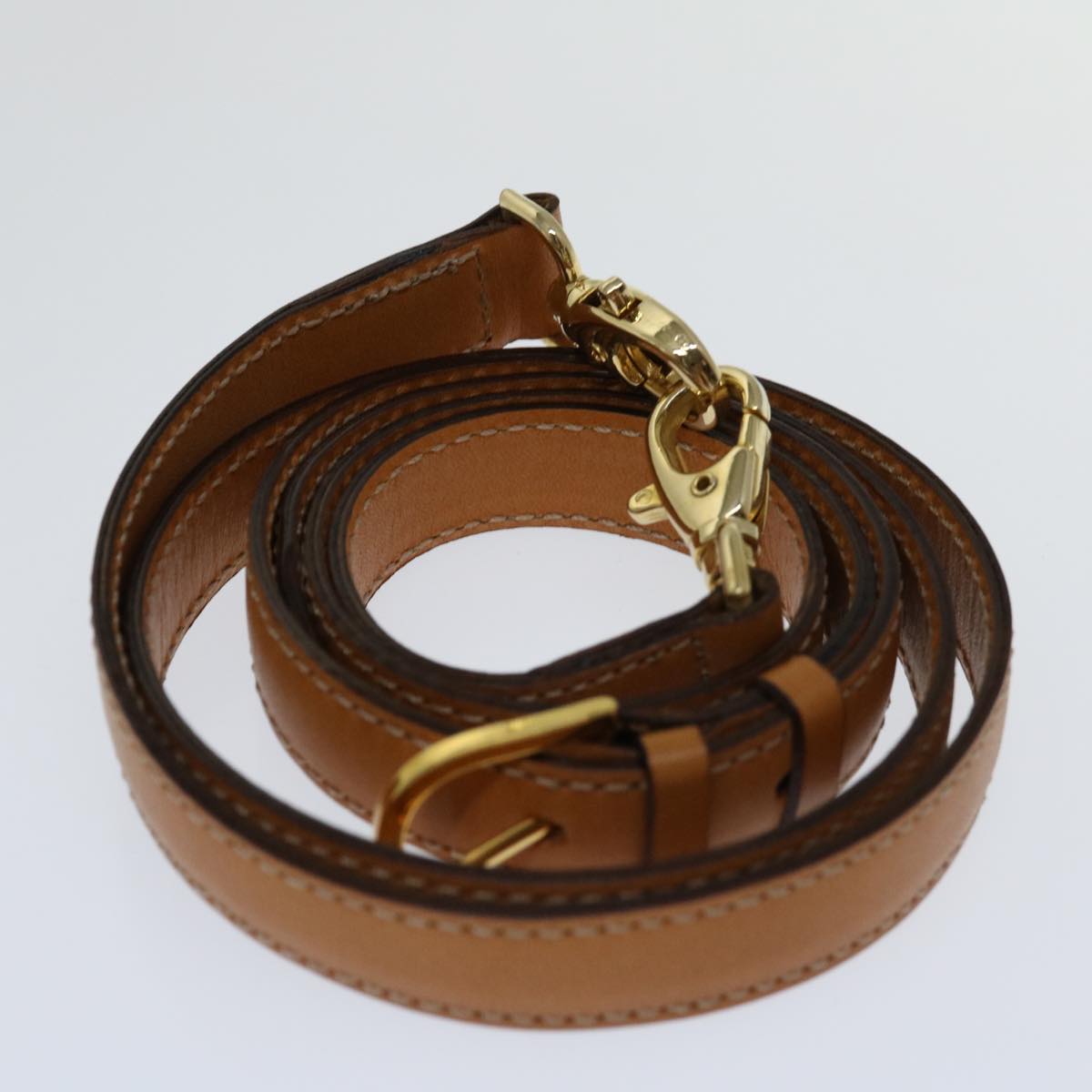 CELINE Macadam Canvas Hand Bag PVC 2way Brown Auth 69000V