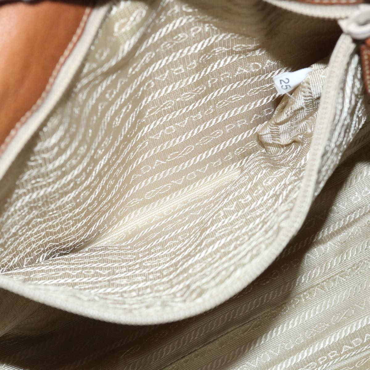 PRADA Tote Bag Nylon Pink Auth 69054