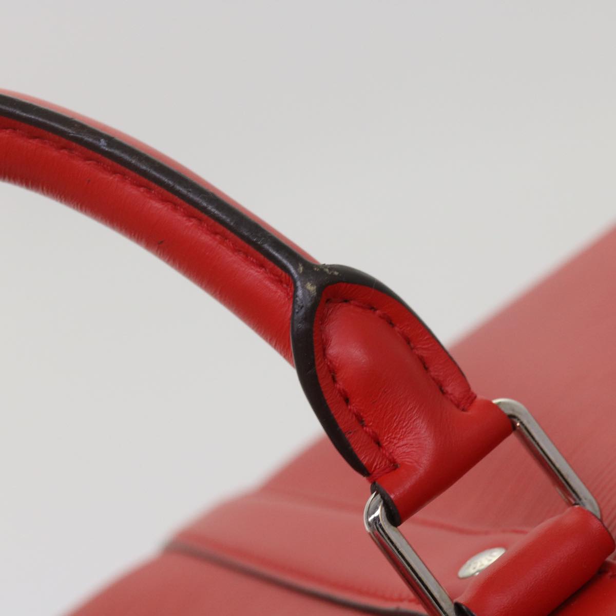 LOUIS VUITTON Epi Supreme Keepall Bandouliere 45 Bag Red M53419 LV Auth 69102S