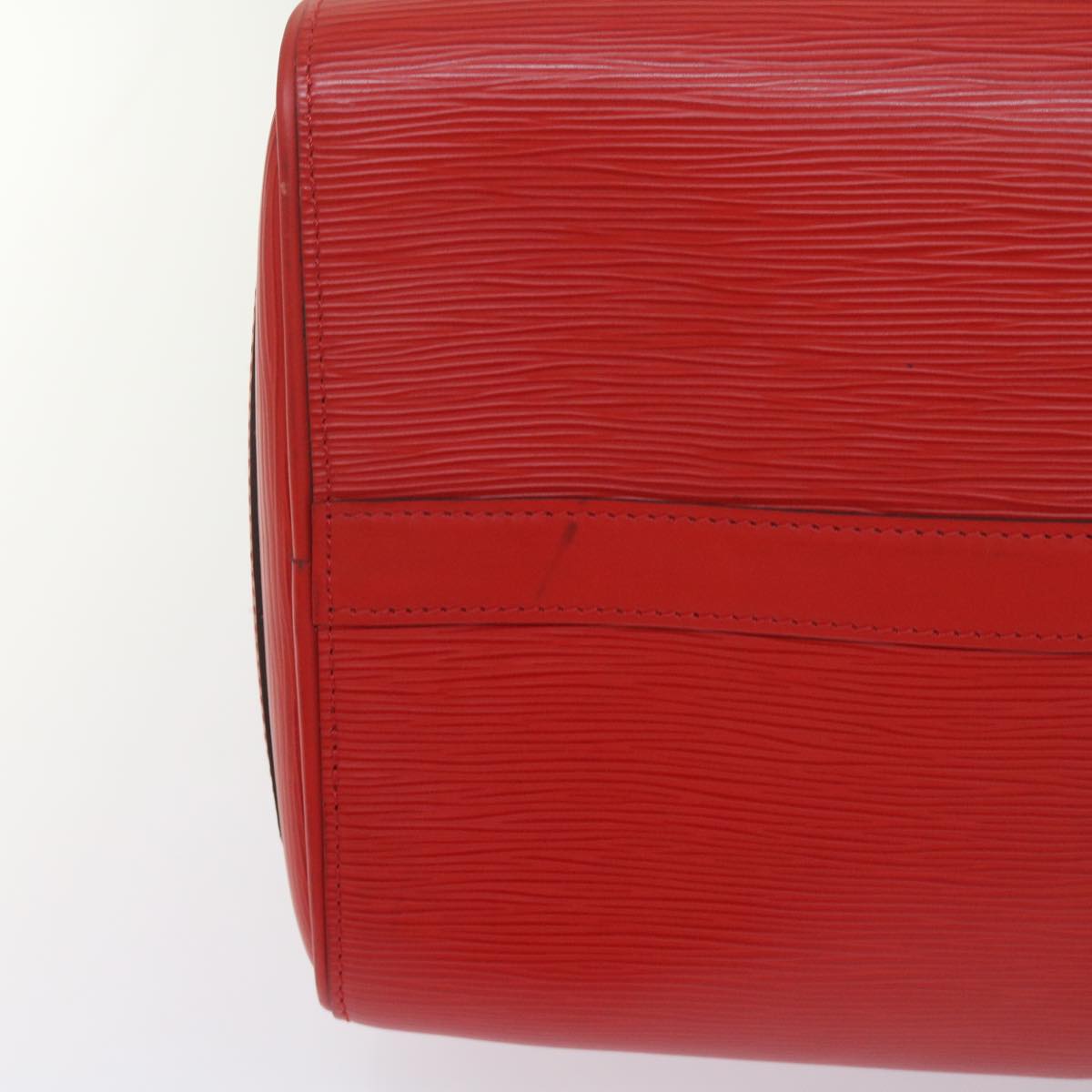 LOUIS VUITTON Epi Supreme Keepall Bandouliere 45 Bag Red M53419 LV Auth 69102S