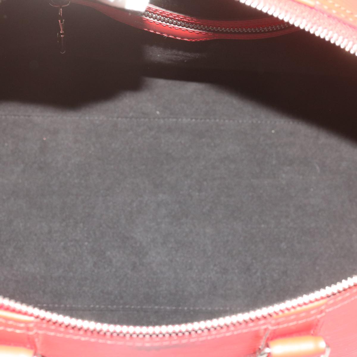 LOUIS VUITTON Epi Supreme Keepall Bandouliere 45 Bag Red M53419 LV Auth 69102S